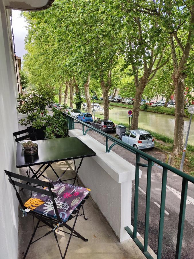 L'Appart Du Canal Carcassonne Buitenkant foto